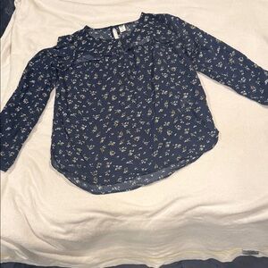 Old Navy Floral Blouse